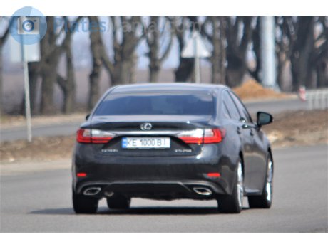 KE 1000 BI, Lexus ES