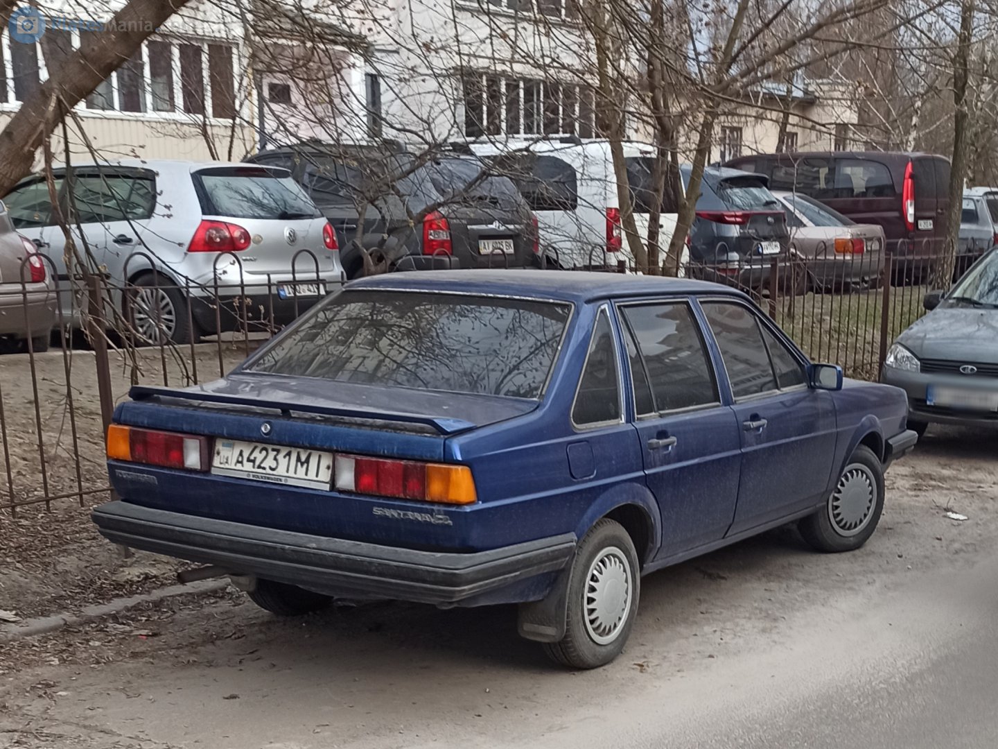 а 4231 МІ, Volkswagen Santana 