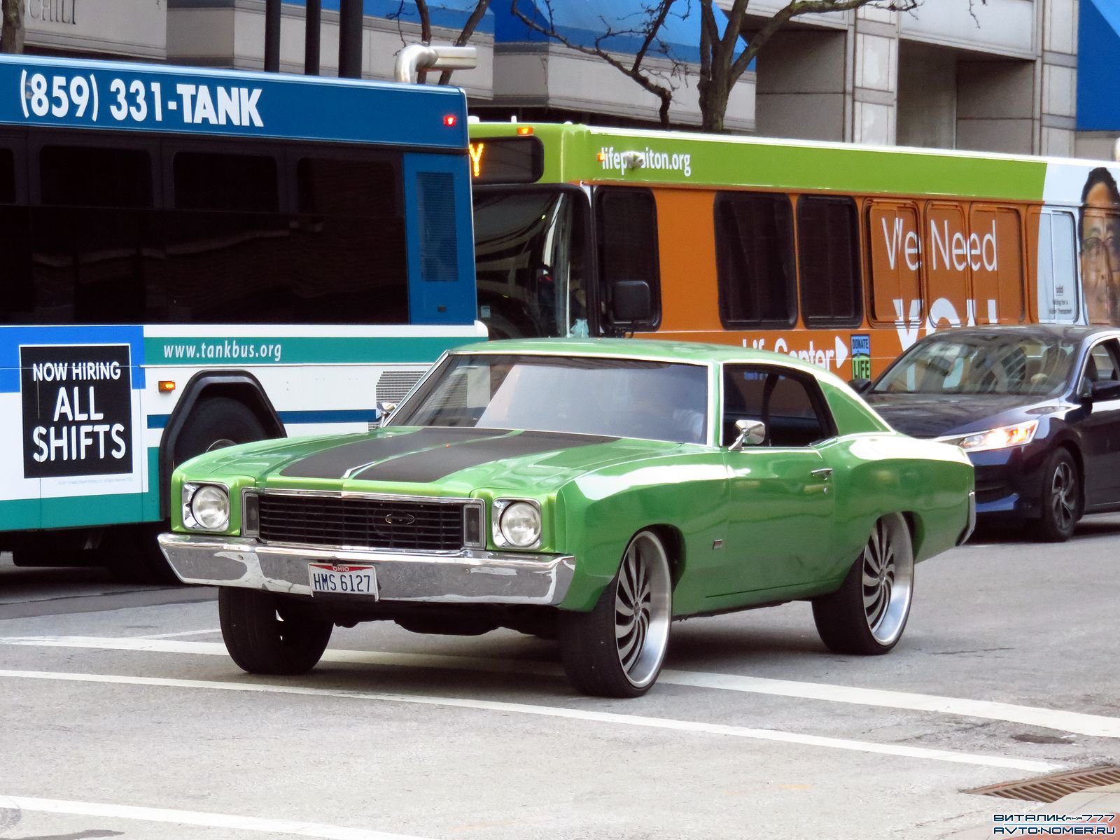 HMS 6127, Chevrolet Monte Carlo 1st gen (57; G-body), 1969–1972