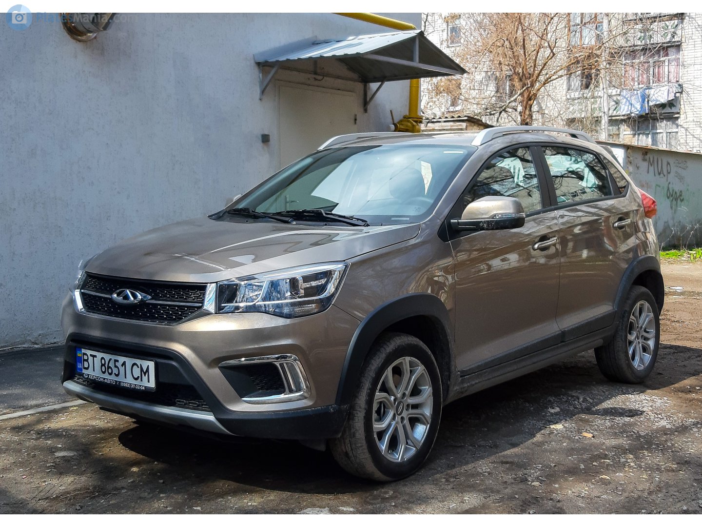 BT 8651 CM, Chery (Chirey) Tiggo 2 Tiggo 2, 2016–