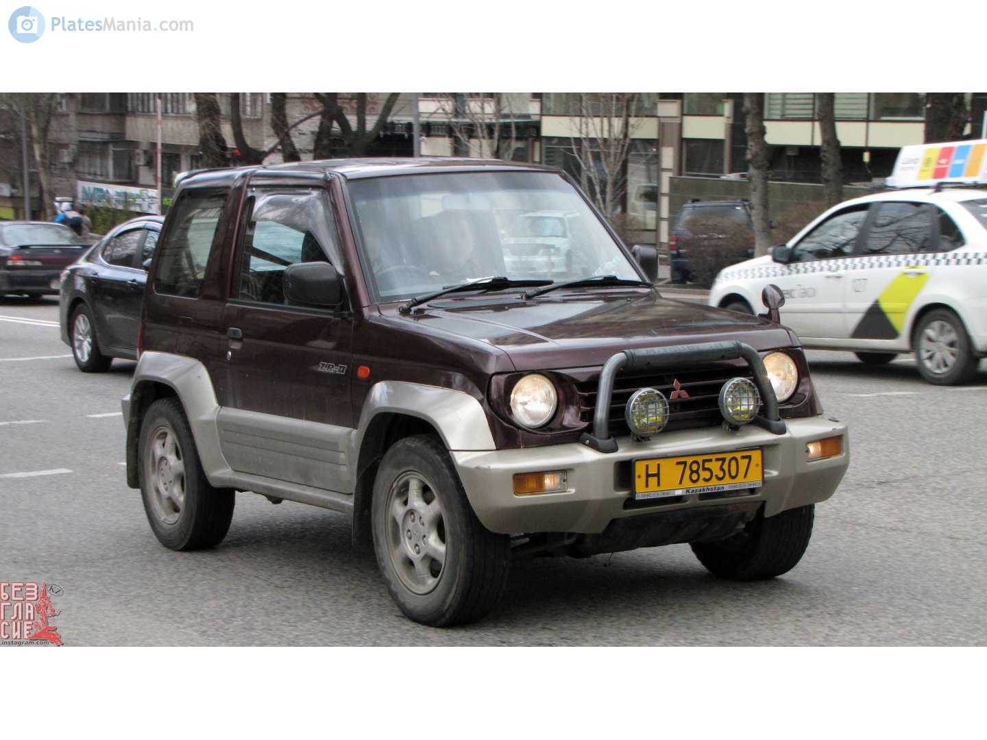 H 785307, Mitsubishi Pajero Junior 1st gen (H57A), 1995–1998