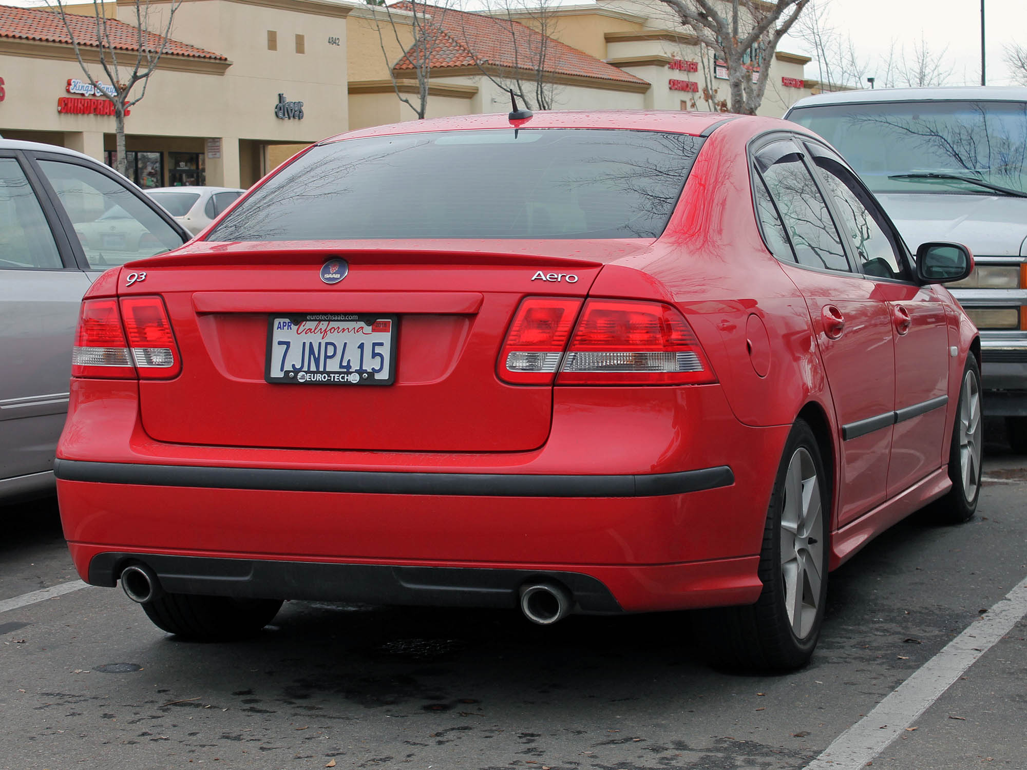 7JNP415, SAAB 9-3 2nd gen Sedan (YS3F), 2003–2007