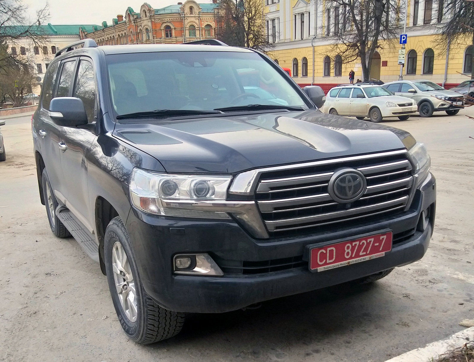 CD 8727-7, Toyota Land Cruiser 200 (J200), 2nd facelift, 2015–2021