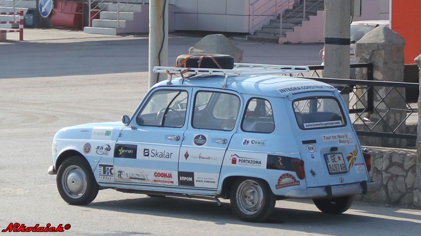 GE 8497 AB, Renault 4 1st gen Sedan/Hatch (112), 1961–1992