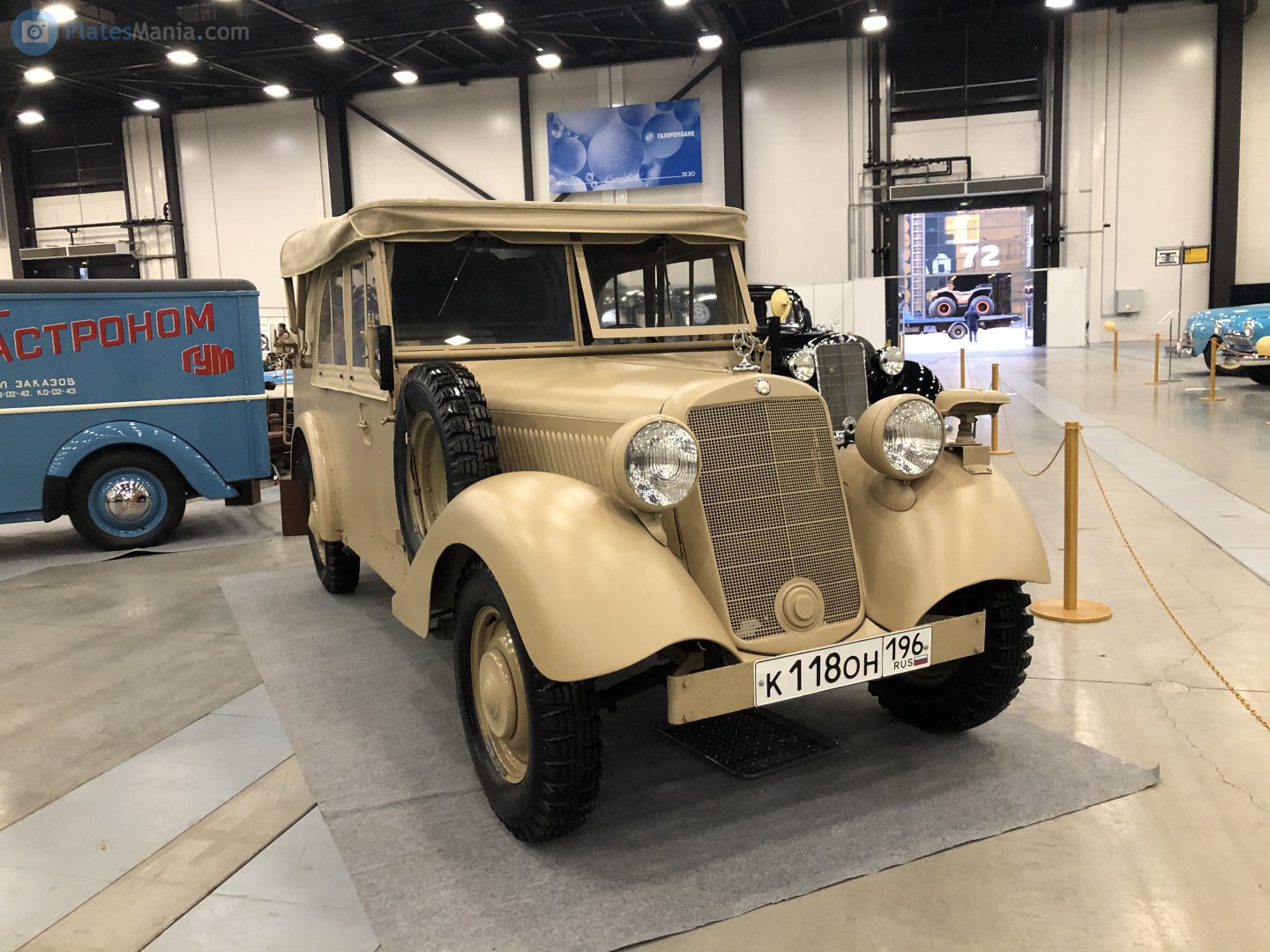 к 118 он 196, Mercedes-Benz 170 