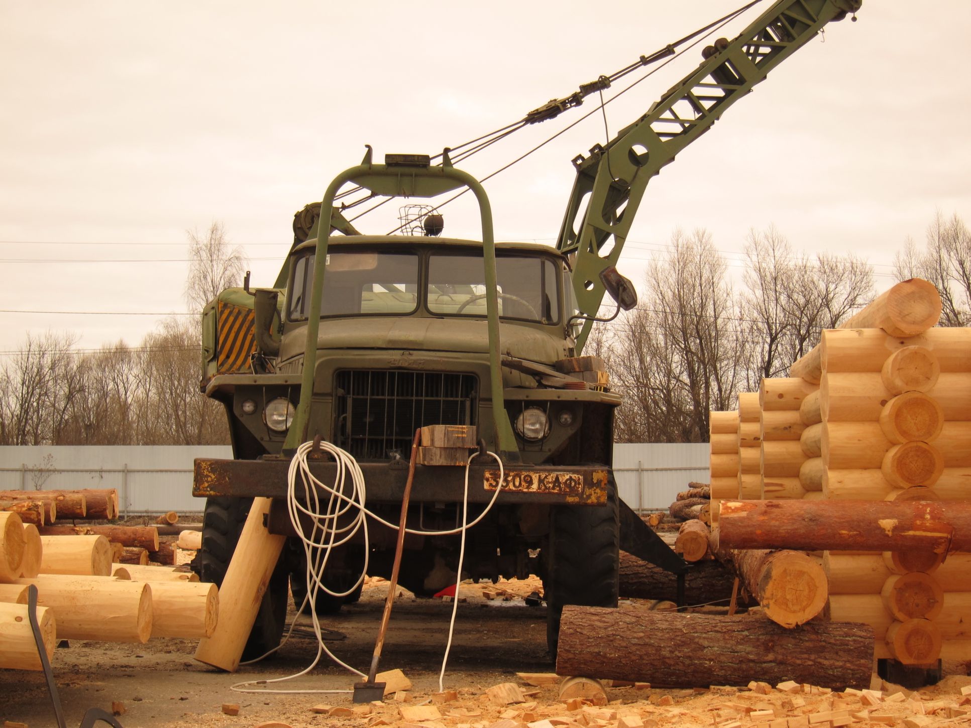 3309 КАФ, Ural (UralAZ) 375/377 375, 1961–1993
