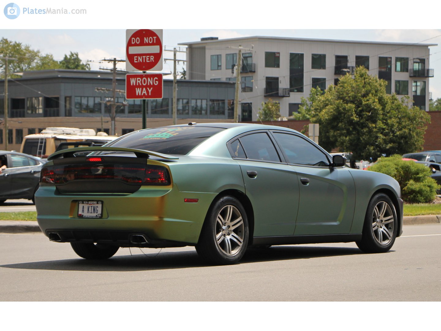 A KING, Dodge Charger 7th gen (LX/LD), 2011–2014
