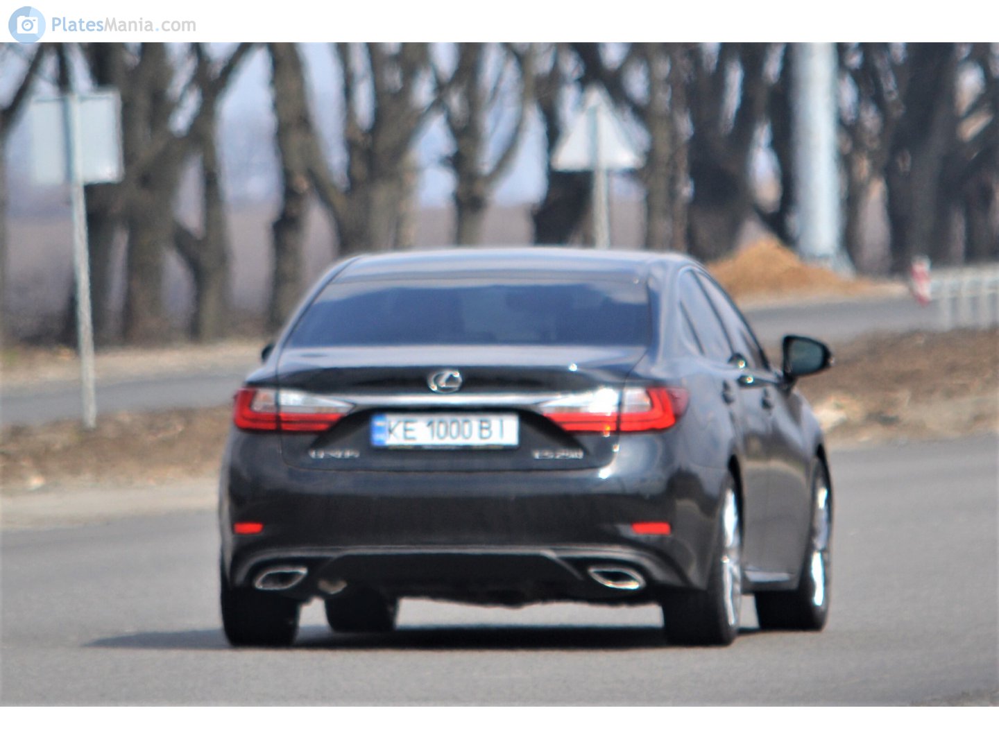 KE 1000 BI, Lexus ES 6th gen (XV60), 2012–2018