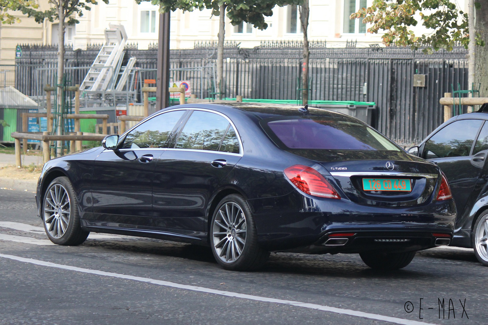 126 CD 449, Mercedes-Benz S-Klasse 8th gen Sedan (W222/V222), 2013–2020