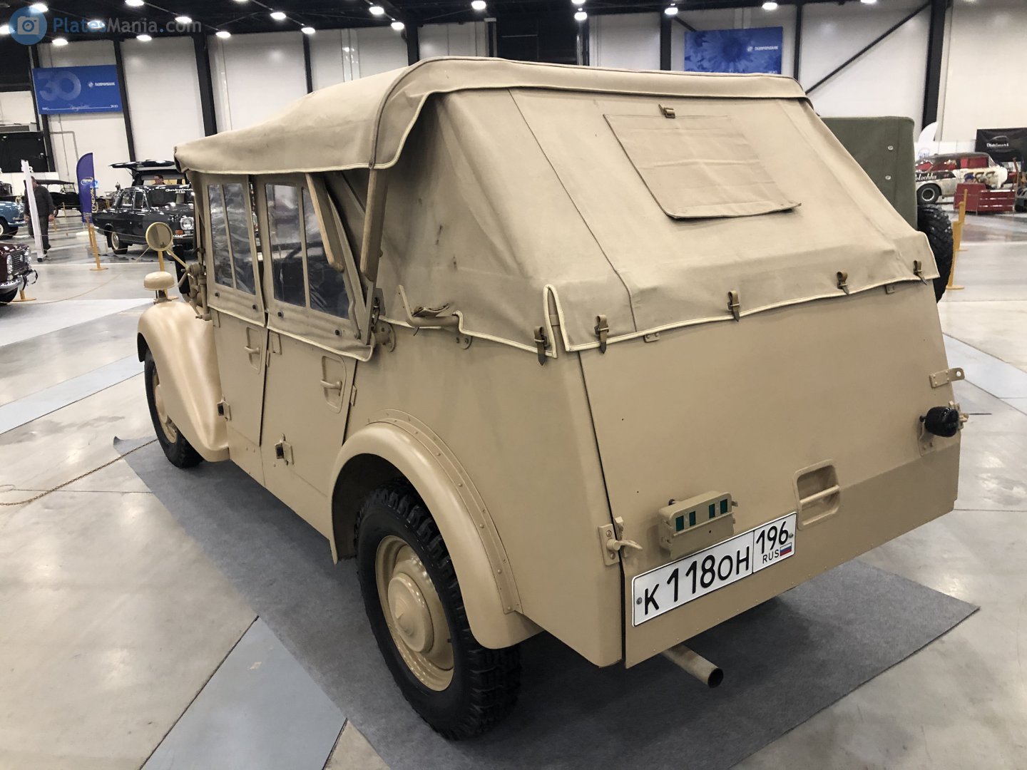 к 118 он 196, Mercedes-Benz 170 