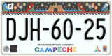 Campeche, Cars (AAA-00-00)
