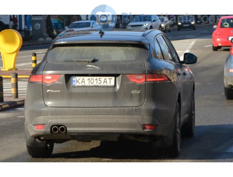 KA 1015 AT, Jaguar F-Pace