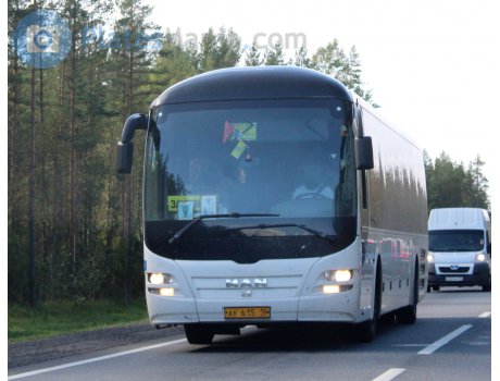 ак 615 10, MAN Lion