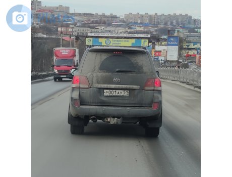 р001ау51, Toyota Land Cruiser