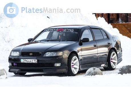 396 AAZ 15, Toyota Aristo