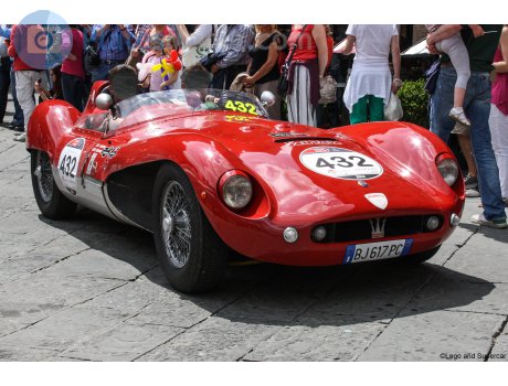 BJ 617 PC, Maserati 150S