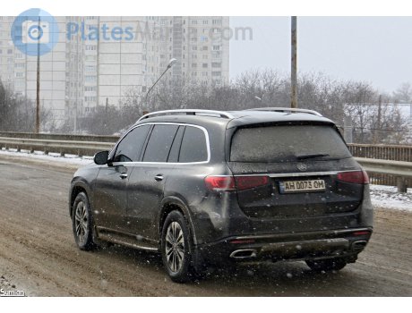 AH 0073 OM, Mercedes-Benz GLS-Klasse