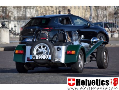 BN-756-DJ, Caterham Seven