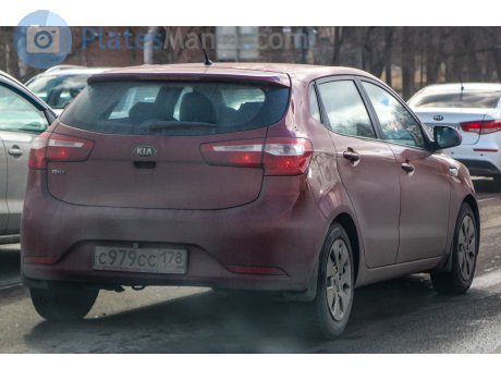 с979сс178, Kia Rio