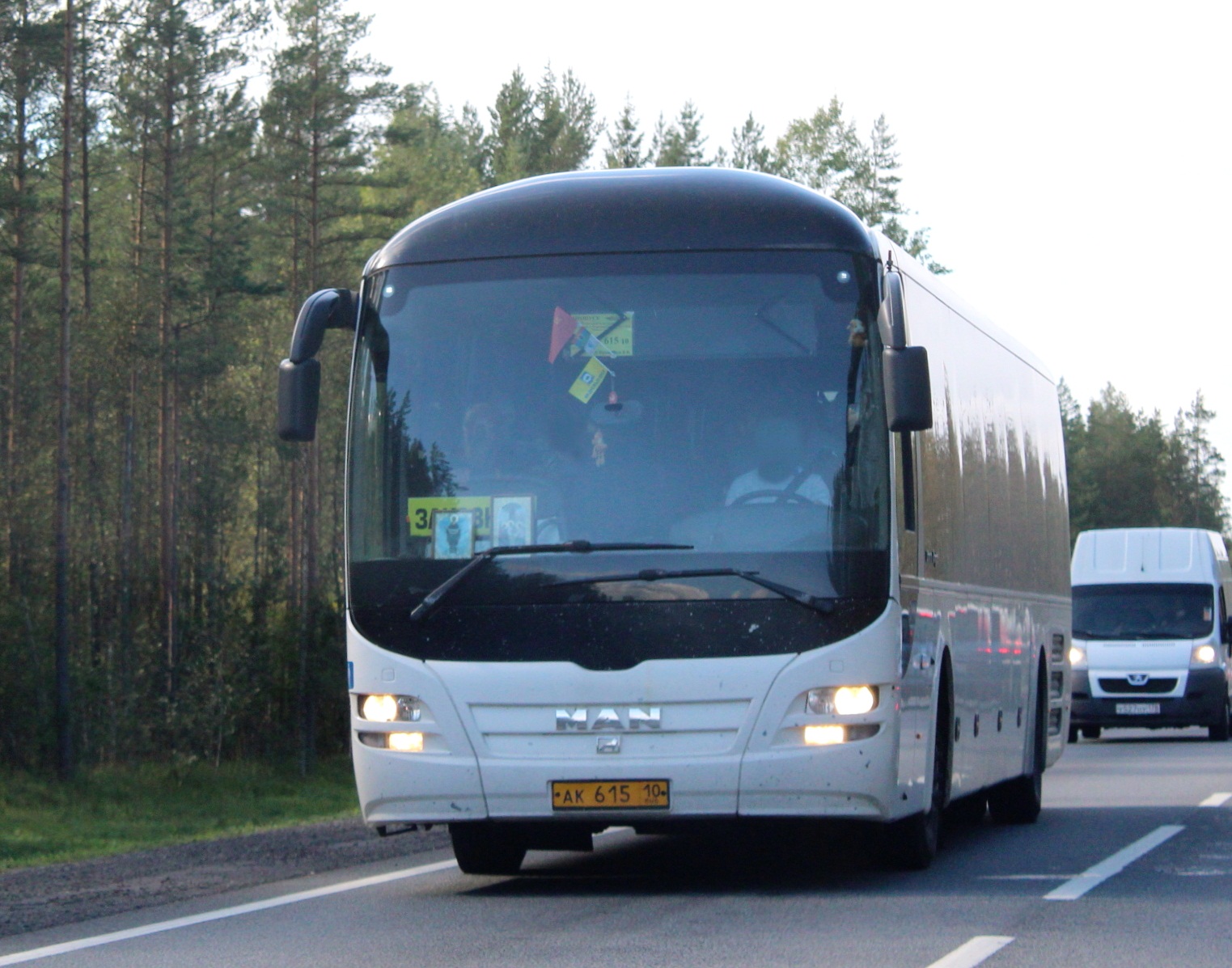 ак 615 10, MAN Lion's Regio 