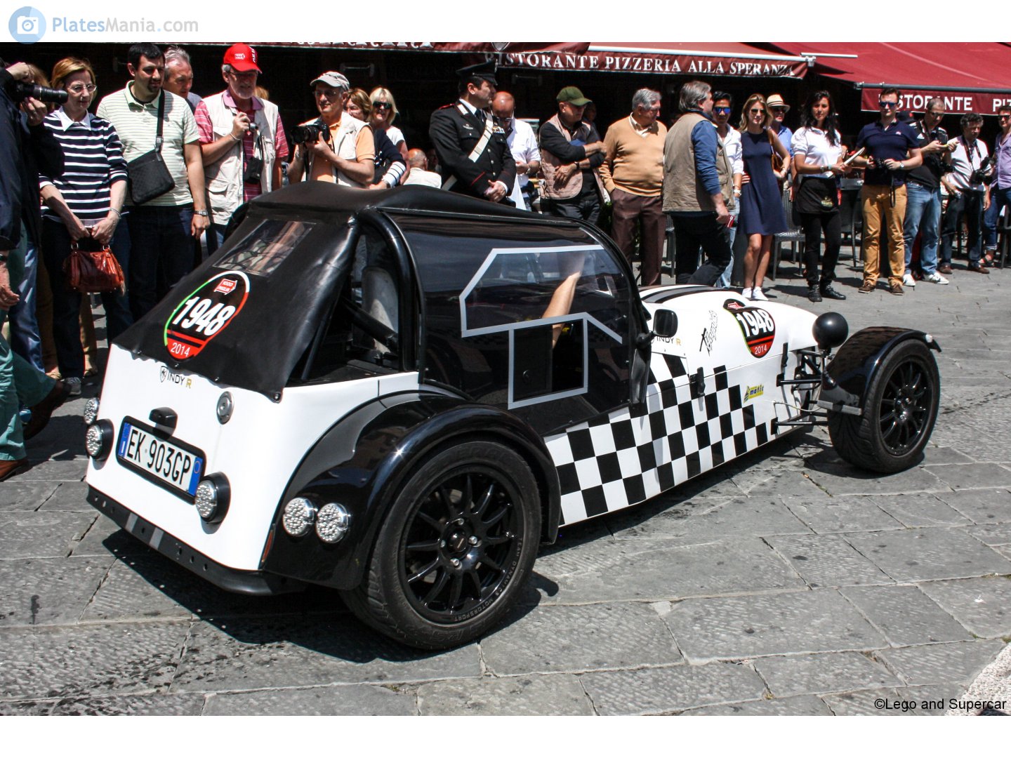 EK 903 GP, MK Sportscars Indy 