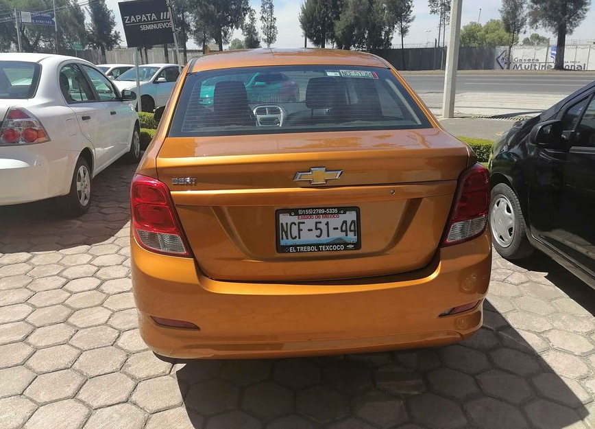 NCF-51-44, Chevrolet Beat 1st gen Sedan (M300; MX-market), facelift, 2017–2021