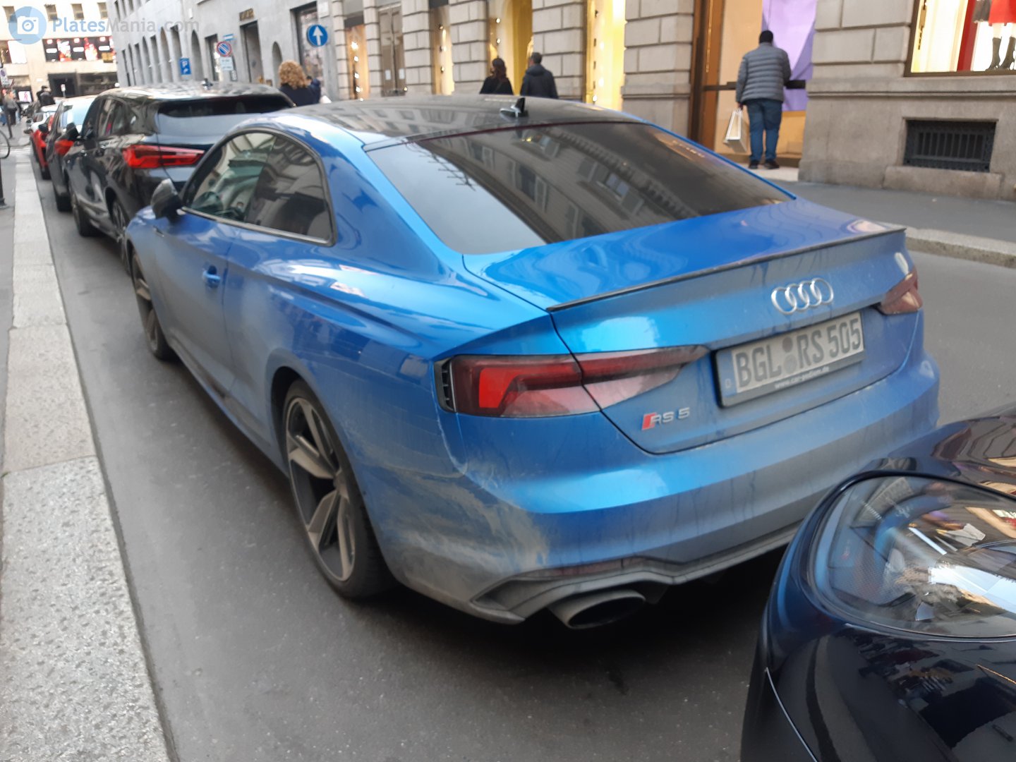 BGL RS 505, Audi RS5 2nd gen Coupé (B9/F53), 2017–