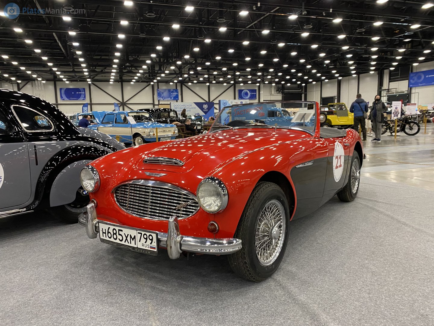н 685 хм 799, Austin-Healey 100/3000 