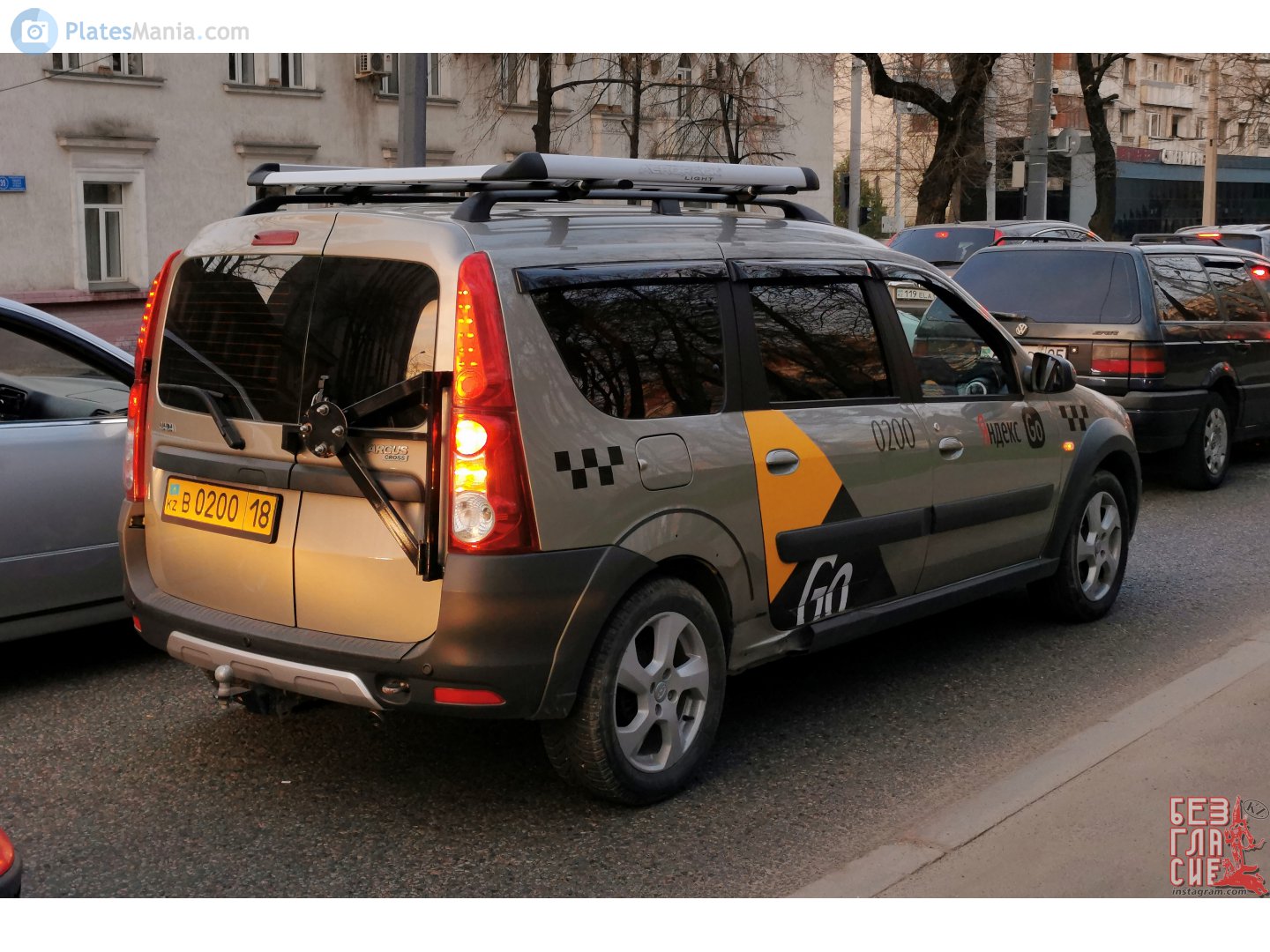 B 0200 18, Lada (VAZ) Largus 1st gen R90 Cross (KS0/RS0), 2014­–2020