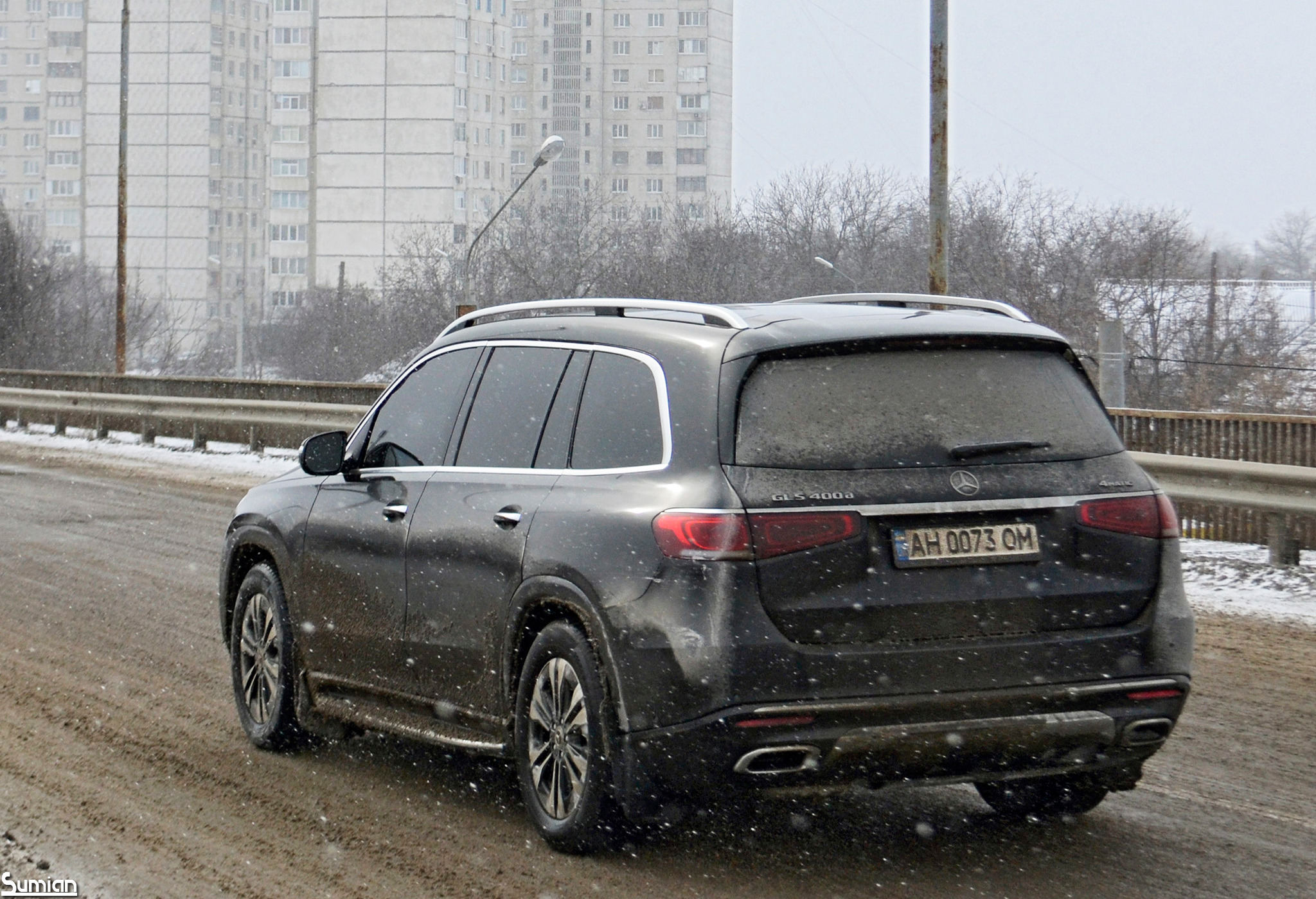 AH 0073 OM, Mercedes-Benz GLS-Klasse 2nd gen (X167), 2019–2023