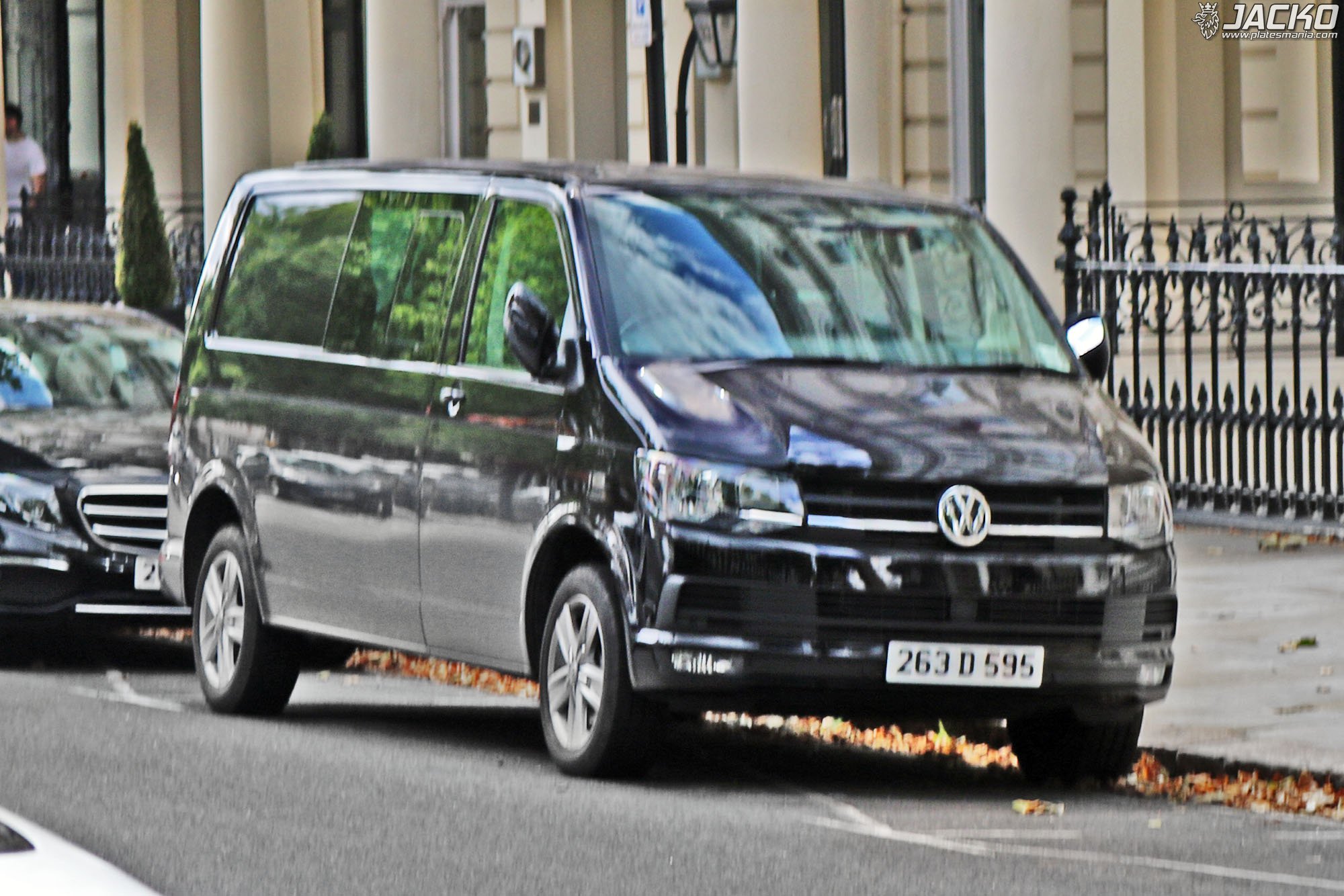 263D595, Volkswagen Transporter 6th gen Van (T6) (SG), 2015–2019