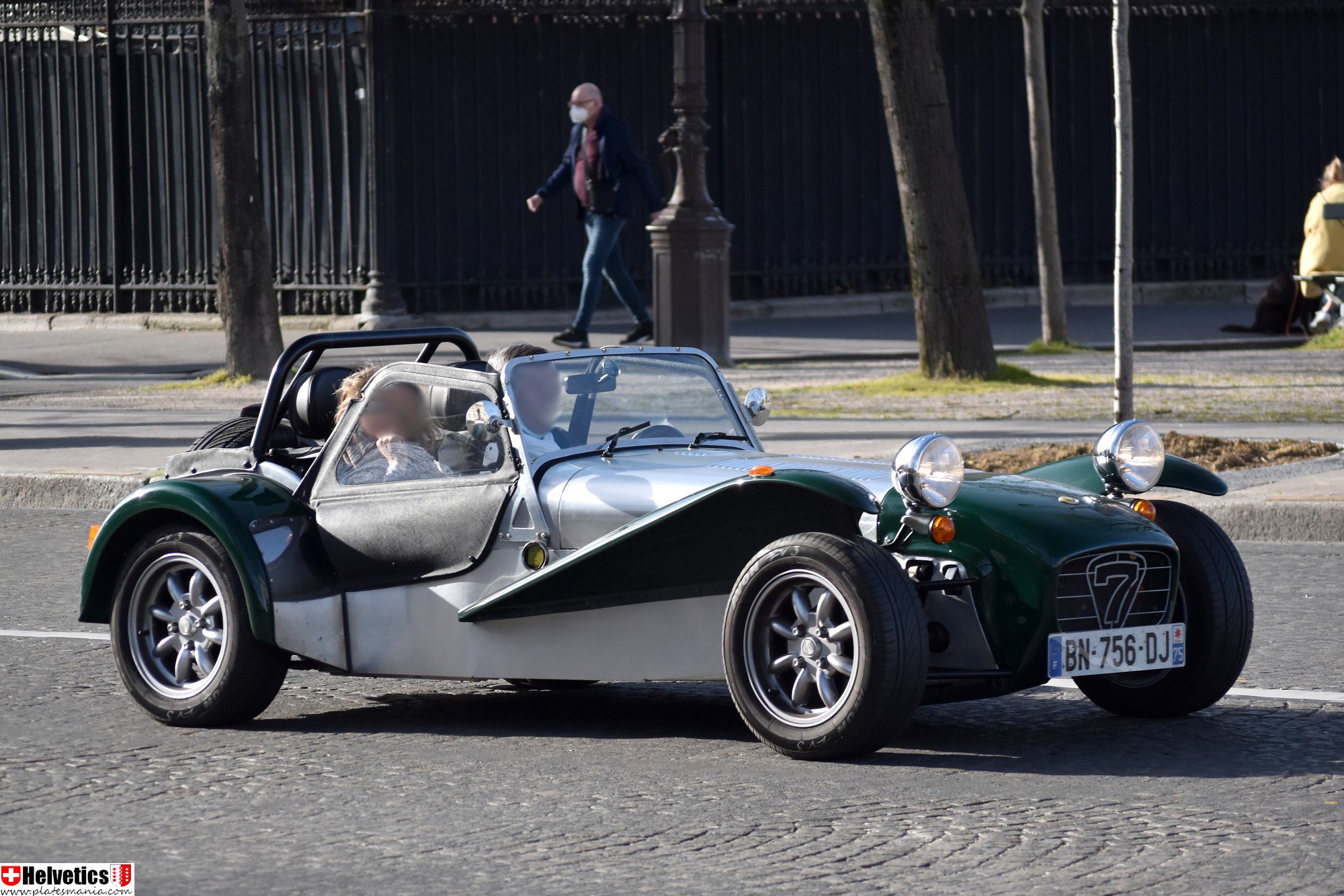 BN-756-DJ, Caterham Seven 