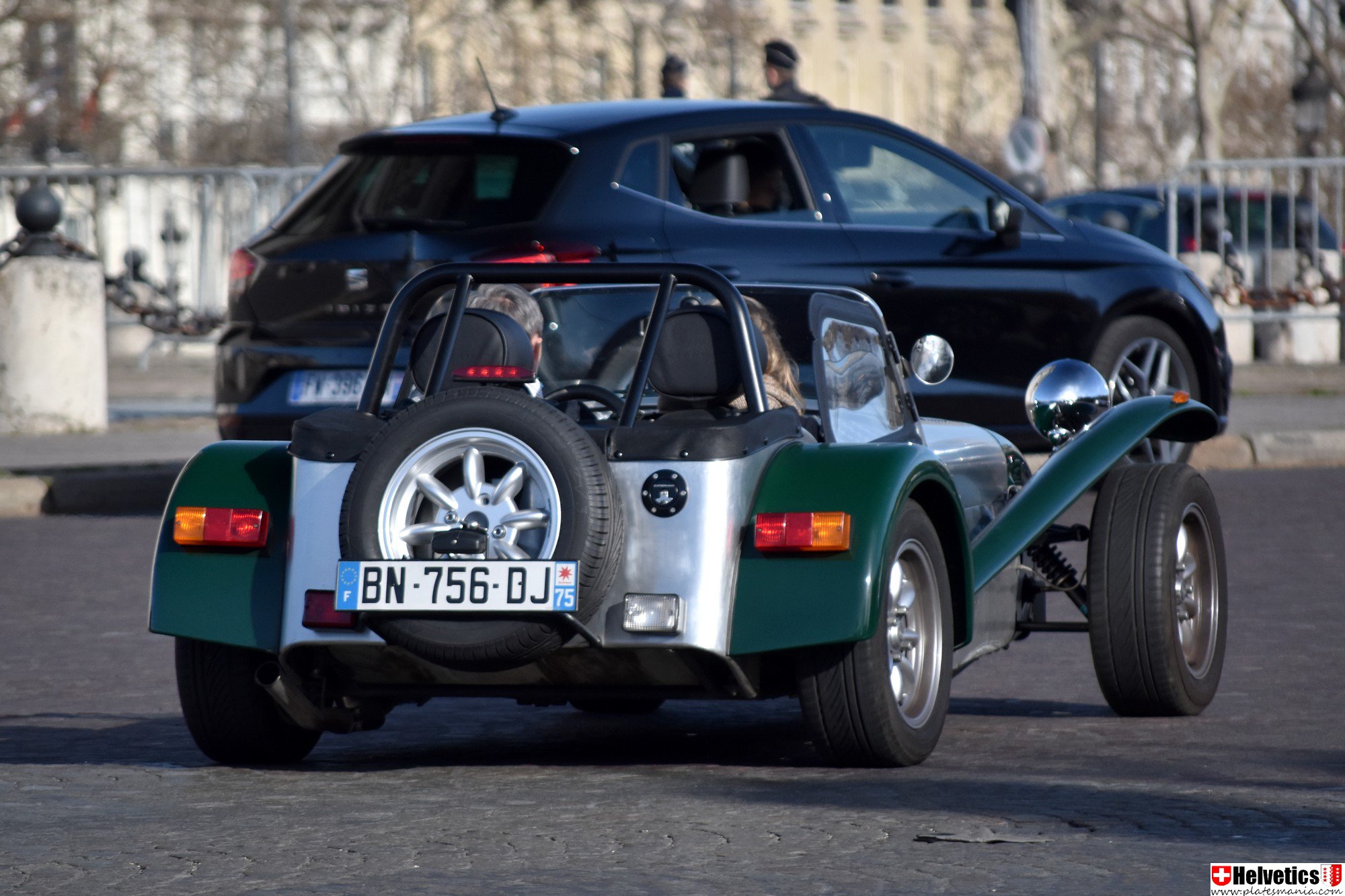 BN-756-DJ, Caterham Seven 