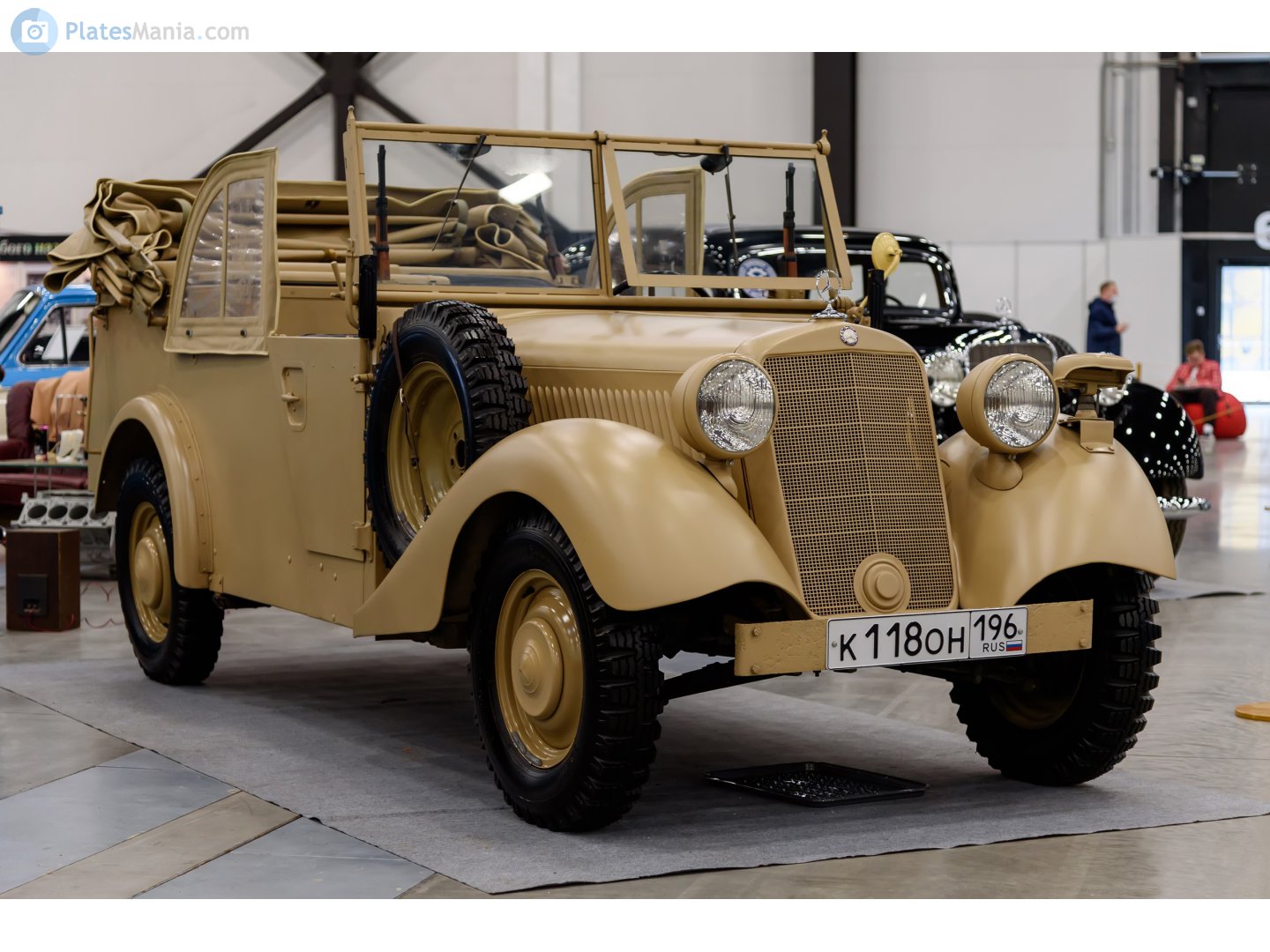 к 118 он 196, Mercedes-Benz 170 