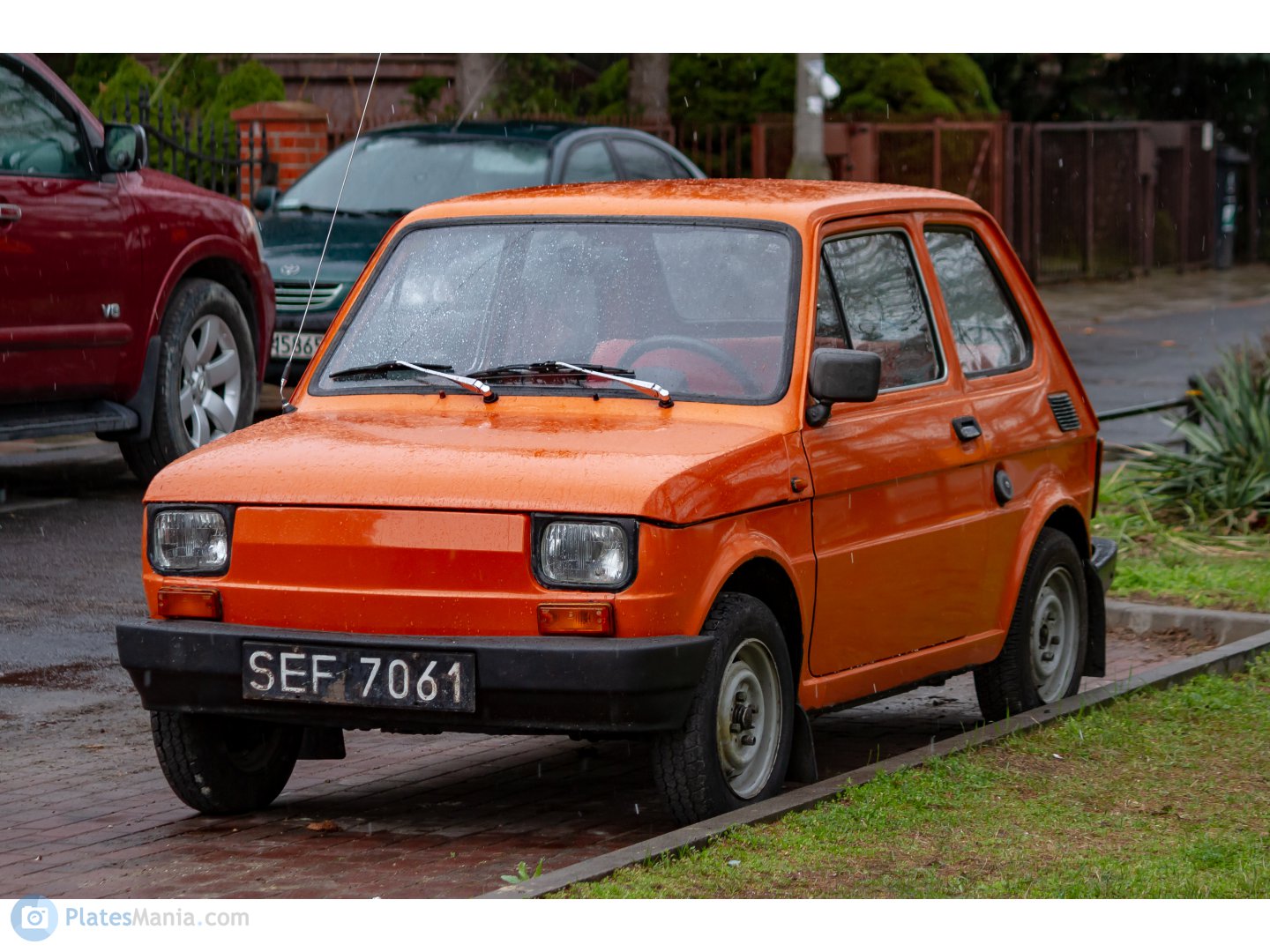 SEF 7061, Polski Fiat 126p 126p 600/650/FL, 1973–1994