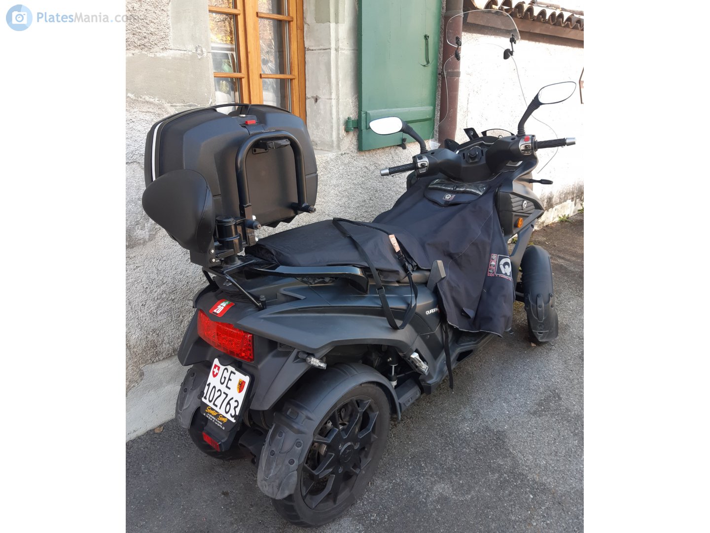 GE 102763, Quadro QV4 