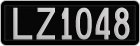 License plate of New Zealand, AB1(234)