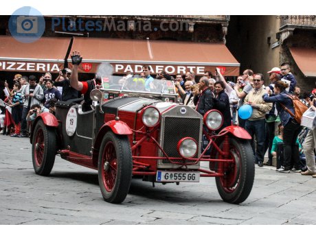 G 555 GG, Lancia Lambda