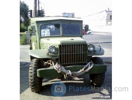 ов 4853 74, Dodge WC-Series