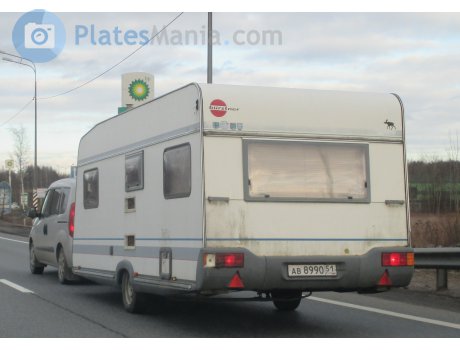 ав 8990 51, Bürstner Amara