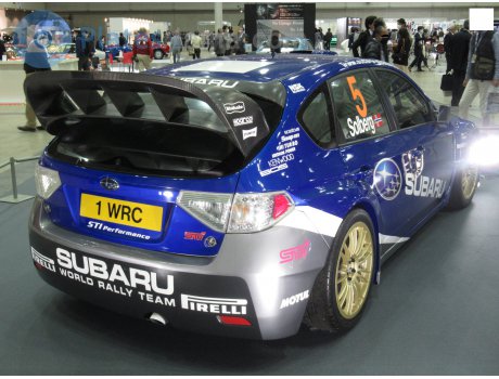 1 WRC, Subaru Impreza WRX STi
