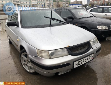 н024ср716, Lada (VAZ) 2112 Lada Coupe