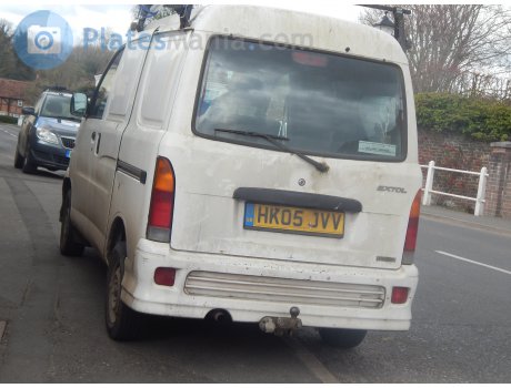 HK05 JVV, Daihatsu Extol