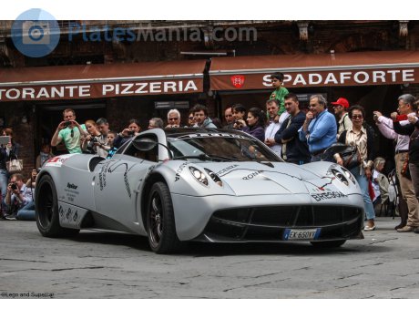 EK 650 VV, Pagani Huayra
