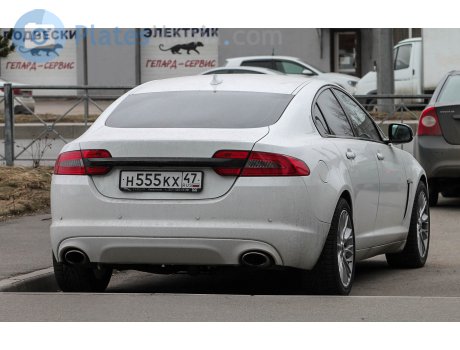 н555кх47, Jaguar XF