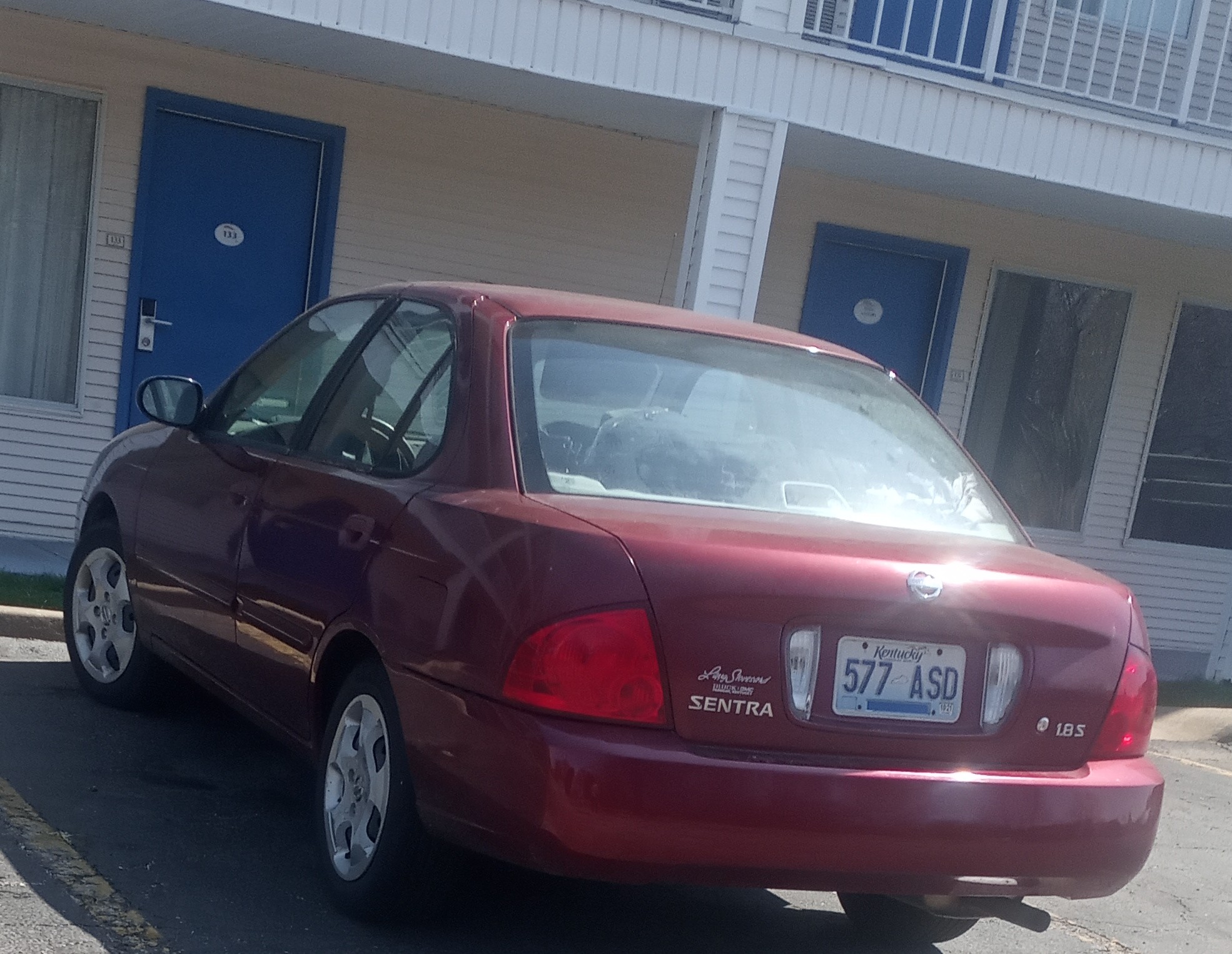 577 ASD, Nissan Sentra 5th gen (B15; Global-market), facelift, 2004–2006