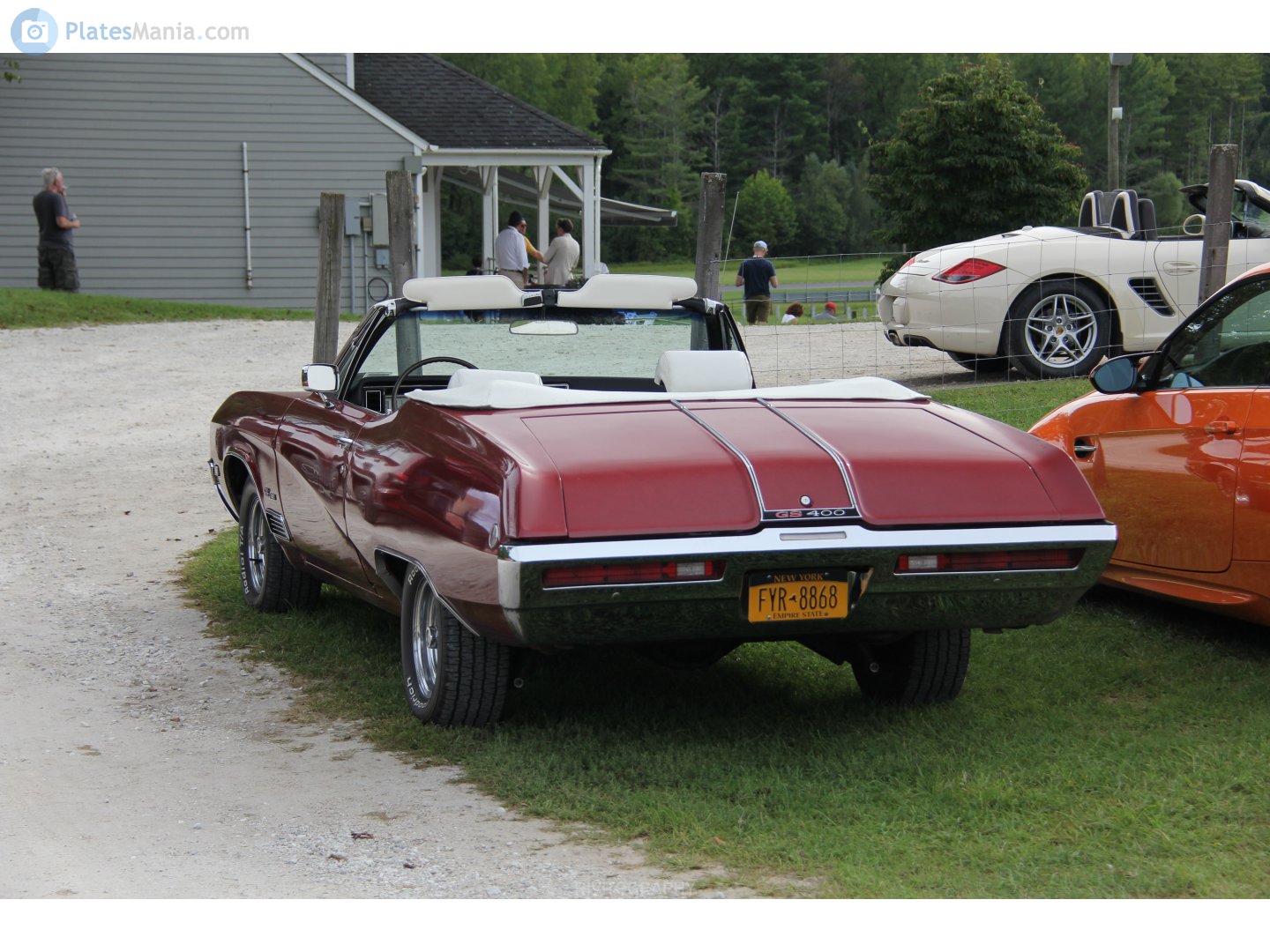 FYR-8868, Buick Skylark 3rd gen 1969 Convertible (44467; A-body), 1st facelift, 1968–1969