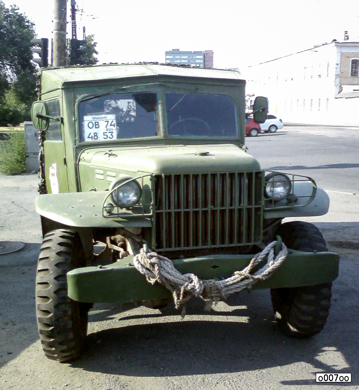 ов 4853 74, Dodge WC-Series 