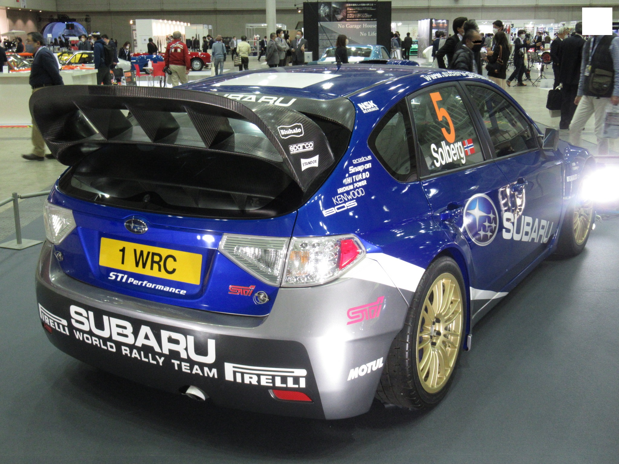 1WRC, Subaru Impreza WRX STi 3rd gen Hatch (GH/GR), 2007–2014