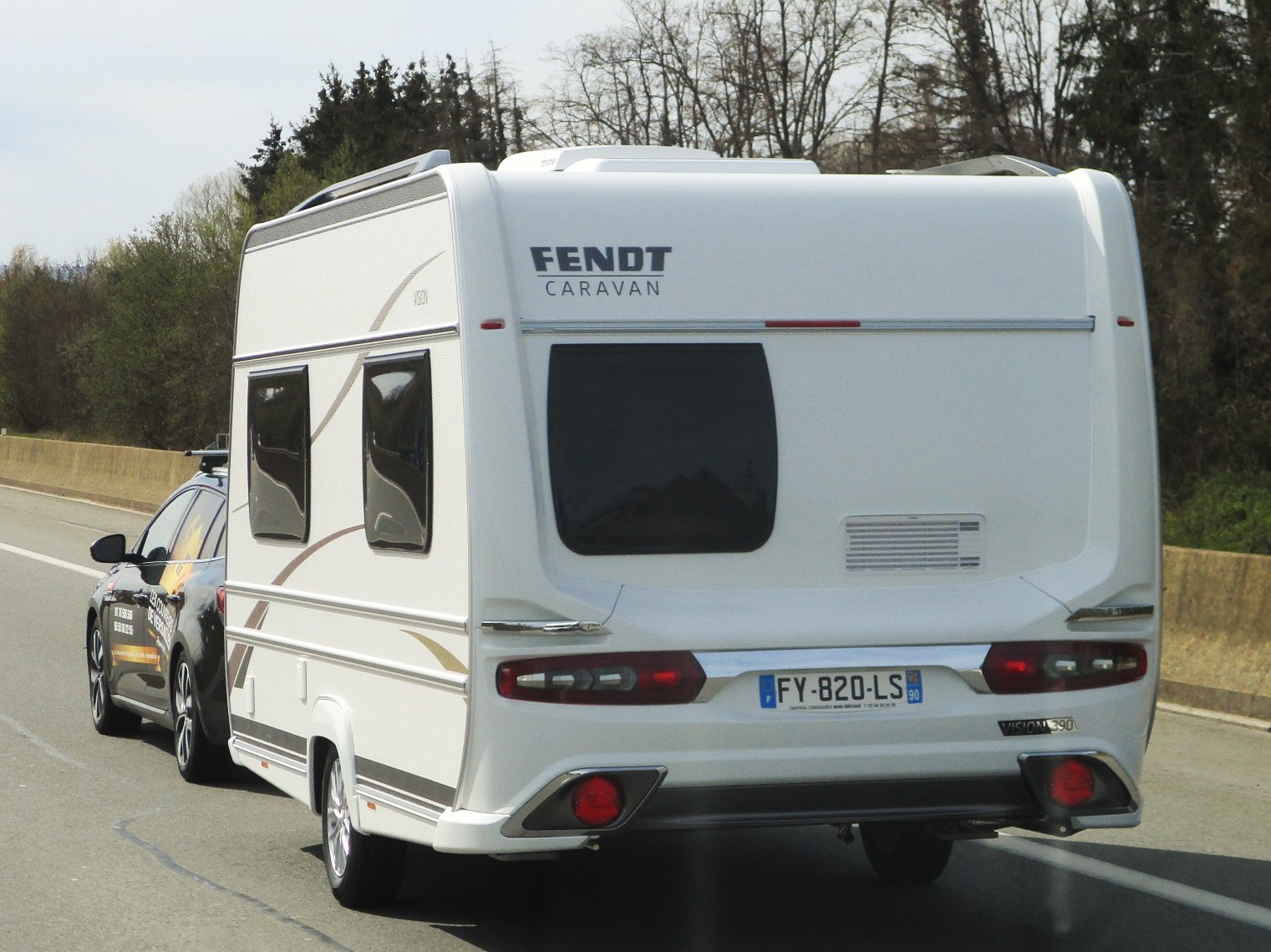 FY-820-LS, Fendt-Caravan Vision 